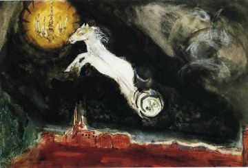 アレコ現代バレエのフィナーレ マルク・シャガール Oil Paintings